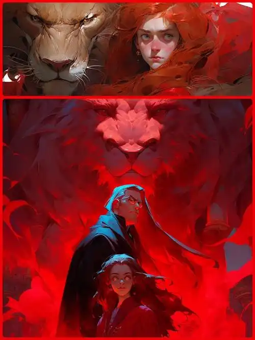 春灯谜 玄幻小说海报